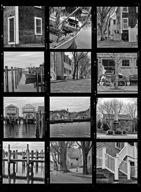 Vincent Ricardel, Nantucket Contact Sheet #4, 2025