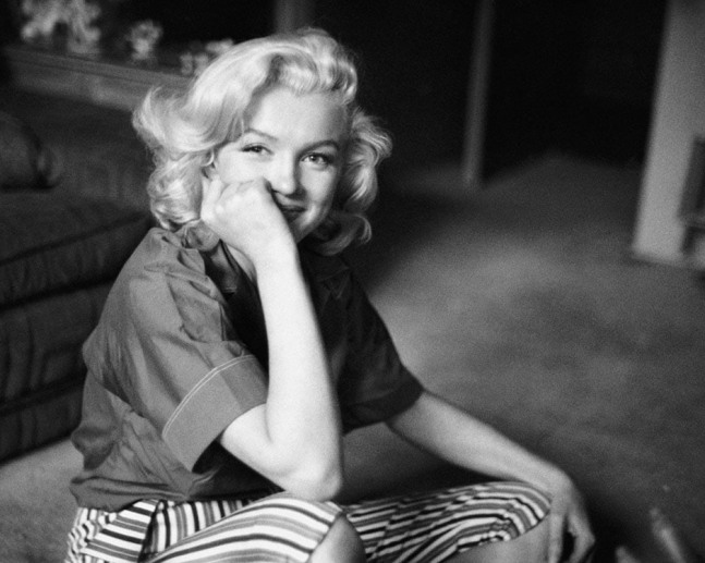 Milton H. Greene (1922-1985)  Marilyn Monroe – Schenck House, 1953
