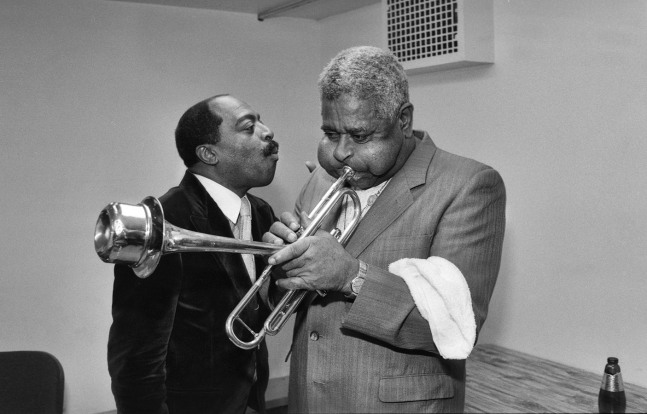 Vincent Ricardel, Dizzy Gillespie &amp; Roy Haynes, Washington, DC, 1987