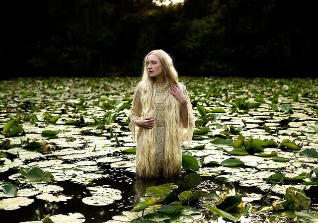Kirsty Mitchell  Lady of the Lake