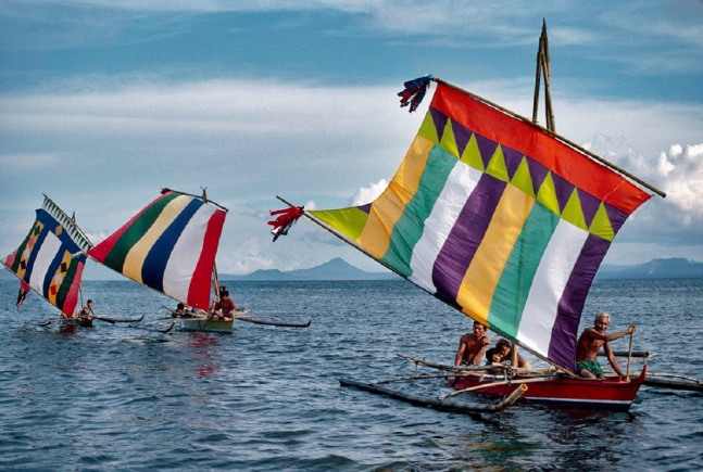 Steve McCurry  Boats on the Sulu Sea