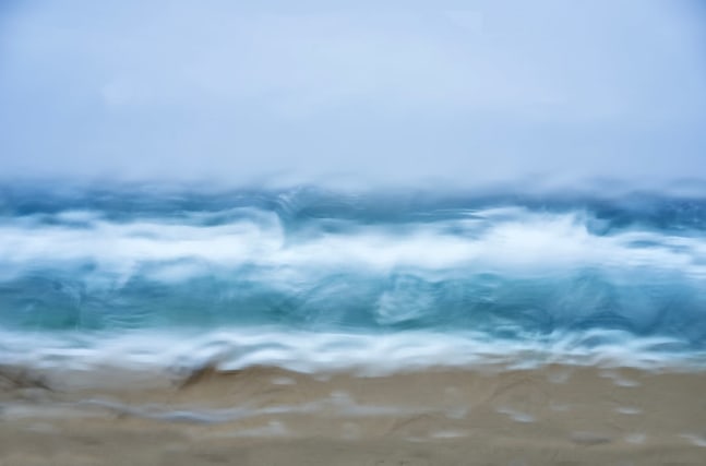 Vincent Ricardel, Wavy Waves, Cisco Beach, 2025