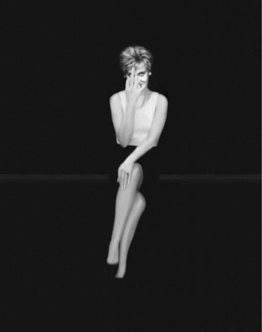 Alison Jackson  Diana Sitting