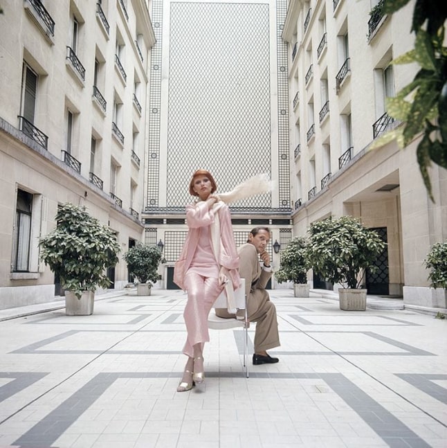 Norman Parkinson  Marc Bohan, Vogue