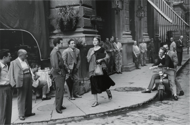 Ruth Orkin, American Girl in Italy, 1951