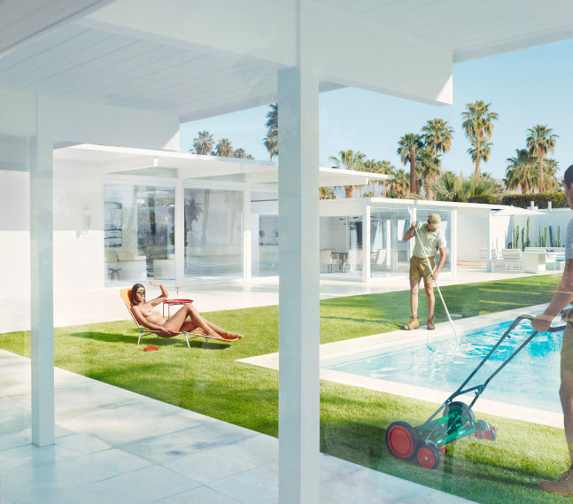 Dean West, Palm Springs # 3, 2018