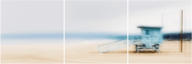 Jacob Gils, Santa Monica #1 Triptych, 2024