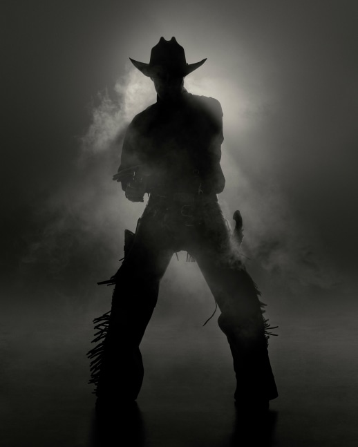Dean West, Cowboy Study #1, American West, 2024
