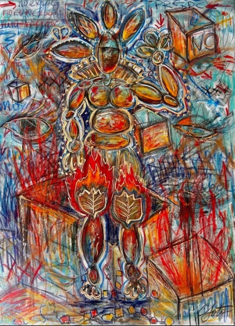 Christopher Soto

Healing Leaves, 2022

Mixed Media

36h x 24w in

$ 3,000.00

PURCHASE