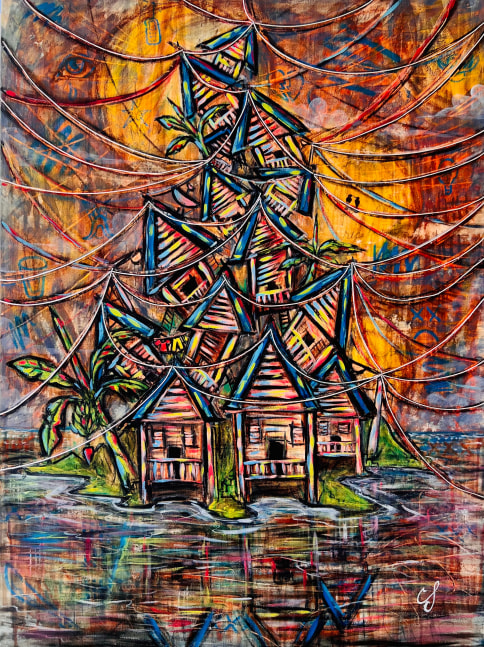 Christopher Soto

Toldos Azules, 2022

Mixed Media

40h x 30w in

$ 3,500.00

PURCHASE