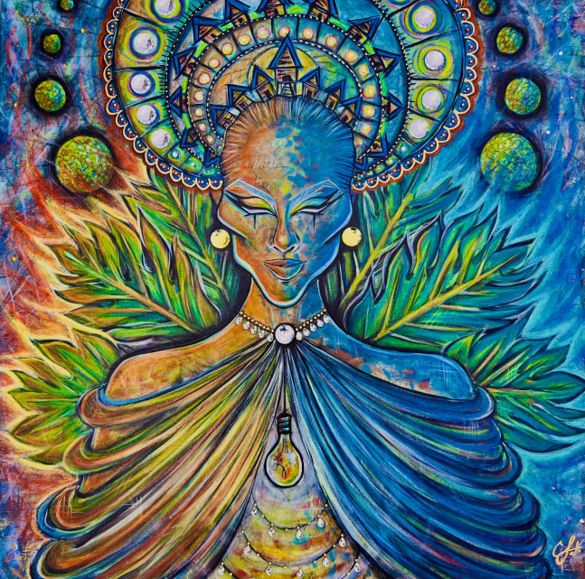 Christopher Soto

Luz [diosa de la pana], 2022

mixed media

36h x 36w in

$ 3,500.00

PURCHASE&amp;nbsp;(physical painting &amp;amp; NFT)&amp;nbsp;

NFT&amp;nbsp;