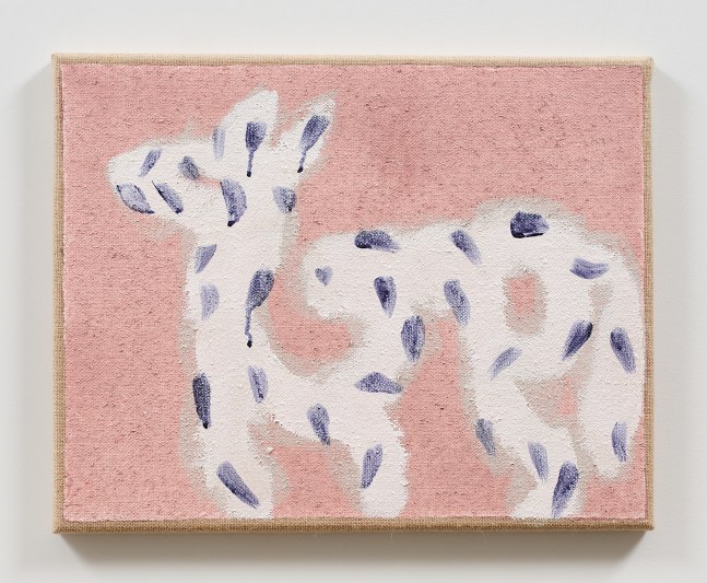 Charline von Heyl

Ghost

2023

Acrylic on burlap

16 x 20 inches

40.6 x 50.8 cm

(CvH 23/065)