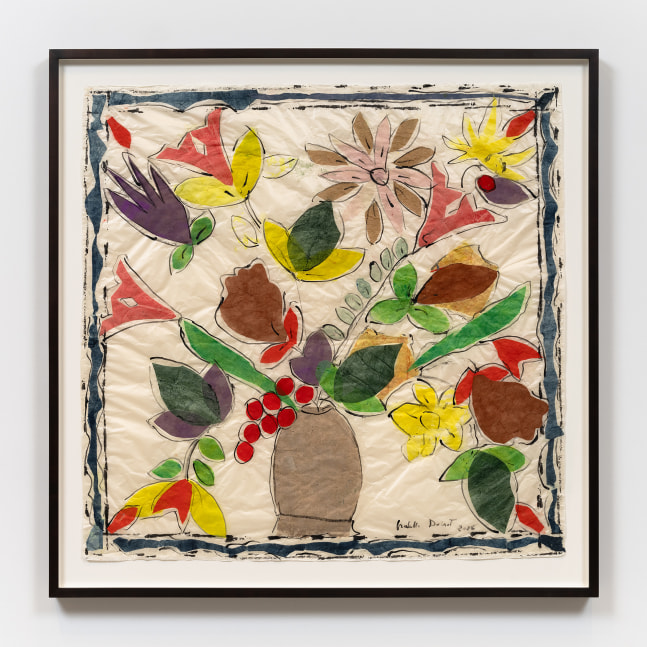 Isabella Ducrot

Profusion XVII

2025

Pigments, ink, and collage on Japan paper

43 1/2 x 43 1/2 in

110.5 x 110.5 cm

(ID 25/034)