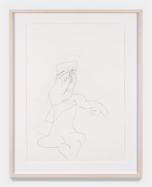 Maria Lassnig

Untitled

ca. 2000-2009

Pencil on paper

29.5 x 23.3 inches

75 x 60 cm

(ML 24/025)