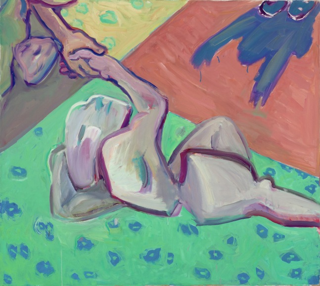 Maria Lassnig

The Three-Country Border / Reconciliation of Nations

1985-1986

Oil on canvas

130.3 &amp;times; 145.2 cm

&amp;copy; Maria Lassnig Foundation

Courtesy Maria Lassnig Foundation