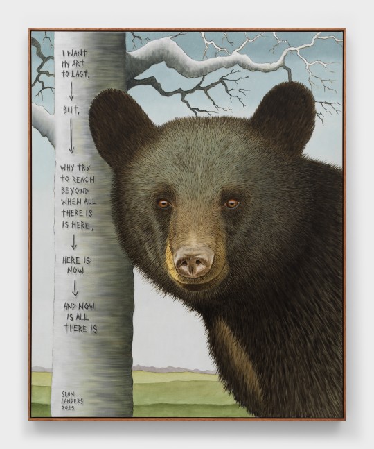 Sean Landers

Now

2025

Oil on linen

53 x 43 inches

134.6 x 109.2 cm

(LS 25/007)