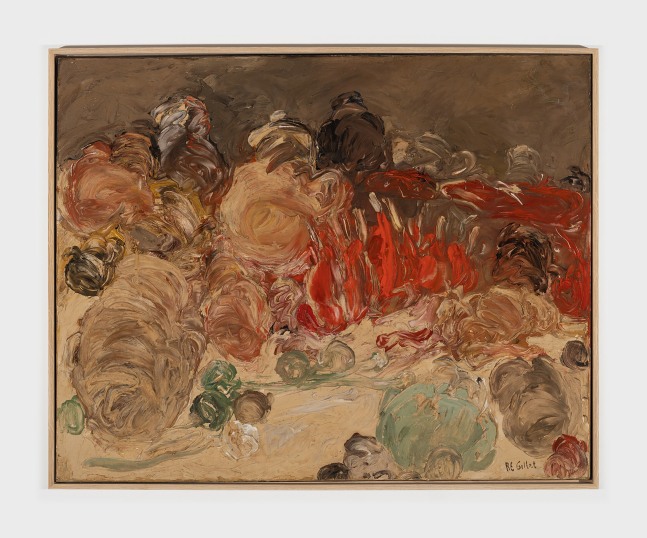 Roger-Edgar Gillet

Nature Morte aux Cotelettes

1980

Oil on canvas

26 x 36 inches

66 x 91.4 cm

(REG 22/018)