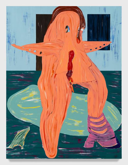 Nicola Tyson

Night Interior

2024

Acrylic on canvas

90 x 68 inches

228.6 x 172.7 cm

(NT 24/017)