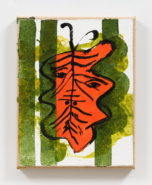 Charline von Heyl

Al&amp;eacute;atoire #3

2023

Acrylic on burlap

14 x 11 inches

35.6 x 27.9 cm

(CvH 23/085)