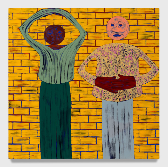Nicola Tyson

Their Jumpers

2023

Acrylic on canvas

77 x 77 inches

195.6 x 195.6 cm

(NT 24/014)