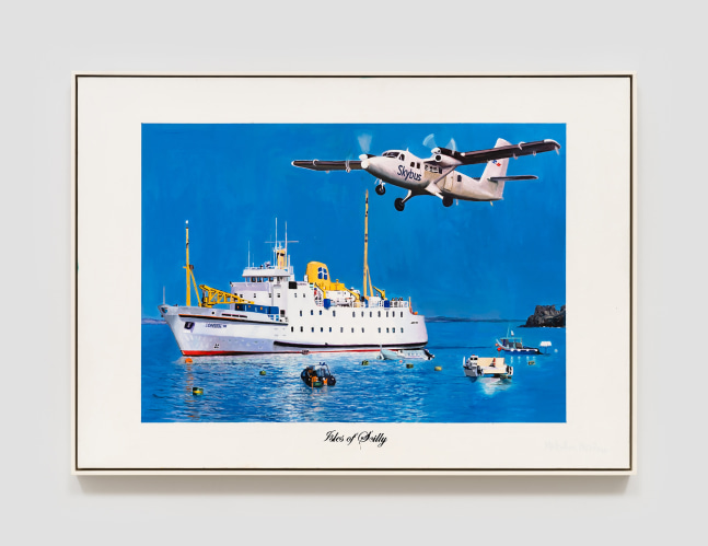 Malcolm Morley

Isles of Scilly

2008

Oil on linen

25 1/2 x 36 in

64.8 x 91.4 cm

(MOR 23/0480)