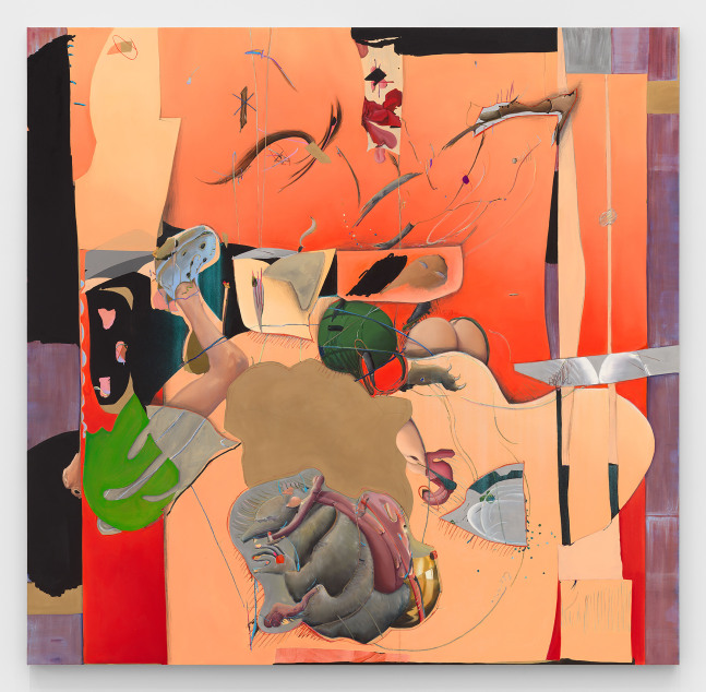 Stefanie Heinze

Parts of Privacy (Urban Submissive)

2024

Oil, acrylic, and graphite on linen

103 x 106 inches

261.6 x 269.2 cm

(SH 24/004)