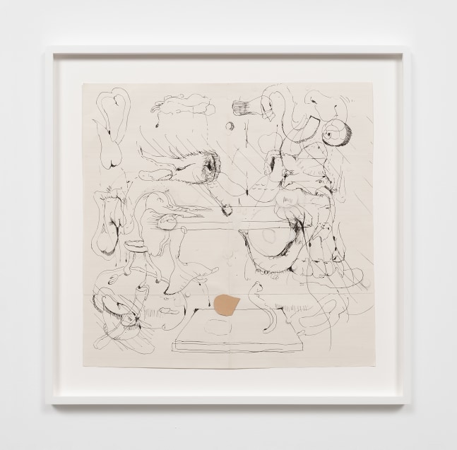 Stefanie Heinze

O.T. (2 Face a Covert Bully)

2023

Ink on paper

15.6 x 16.25 inches

39.5 x 41.1 cm

(SH 24/015)