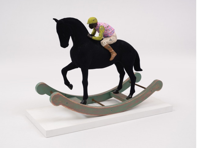 Derek Fordjour

Nocturn Dusk Rocker

2023

Mixed media

11 1/2 x 15 x 5 inches

29.2 x 38.1 x 12.7 cm

(DF 23/034)