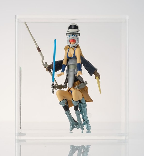 Hiroki Tsukuda

32.Pearl&amp;#39;s Girl

2022

Mixed media

6.4 x 5.9 x 3.2 inches

16.3 x 15 x 8 cm

(HT 22/049)