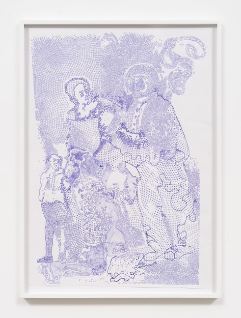 Austin Martin White

humiliatedhusband (after Ibarra)

2023

Ballpoint pen and watercolor on paper

39.1 x 27.8 inches

99.4 x 70.6 cm

(AMW 23/023)