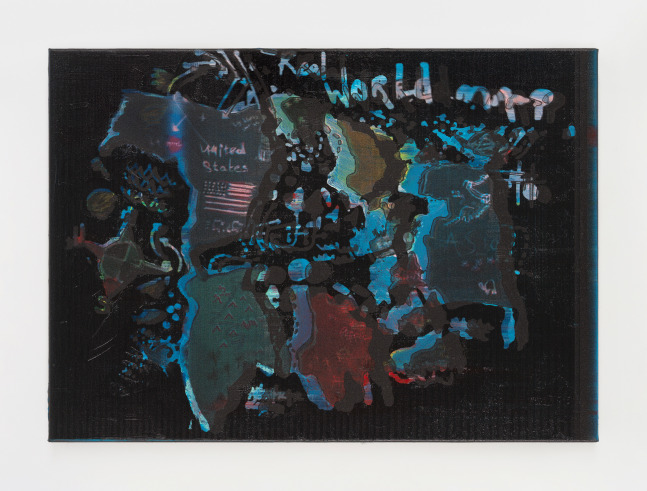 Simon Denny

Dungeon map 9: Barbie Real World Map

2024

Oil and UV print on canvas

19.75 x 27.5 inches

50 x 70 cm

(SD 24/005)