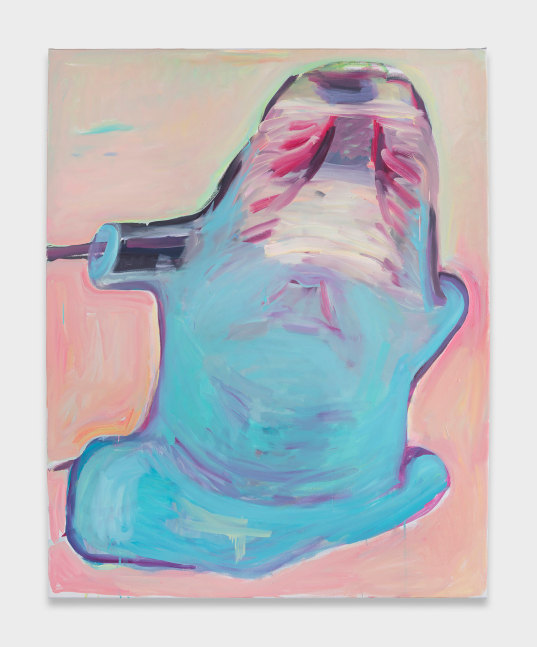 Maria Lassnig

Blauer Weicher

1998

Oil on canvas

49 1/4 x 39 3/8 in

125 x 100 cm

(ML 25/007)