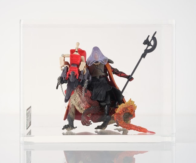 Hiroki Tsukuda

17.Hell Rider and Cub

2022

Mixed media

5.2 x 7.1 x 5.5 inches

13.3 x 18 x 14 cm

(HT 22/042)