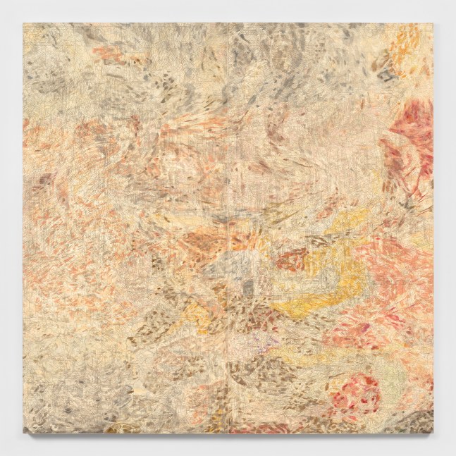 Jorge Pardo

Untitled

2024

Colored pencil on canvas on panel and engraved

70 7/8 x 70 7/8 in

180 x 180 cm

(JP 25/001)