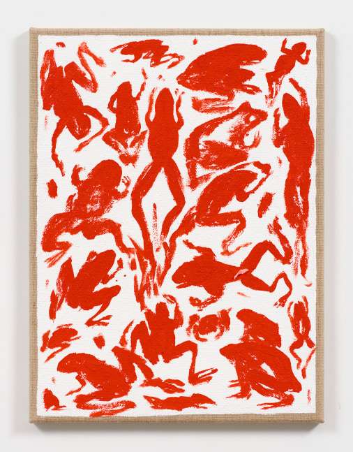 Charline von Heyl

Paradoxical Lamb #7

2022

Acrylic on burlap

24 x 18 inches

61 x 45.7 cm

(CvH 23/058)