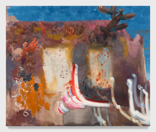 Xie Nanxing

Exploited Dream No. 3

2022

Oil on canvas

78.75 x 94.5 inches

200 x 240 cm

(XN 22/024)