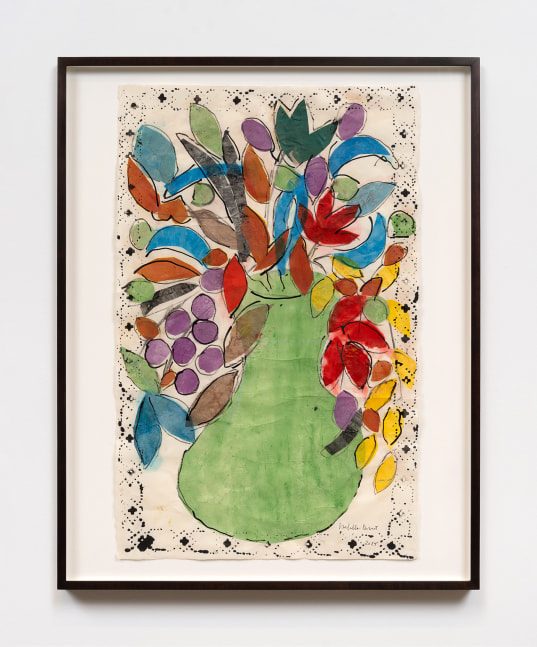 Isabella Ducrot

Profusion XXVI

2025

Pigments, ink, and collage on paper

30 1/2 x 24 1/4 in

77.5 x 61.6 cm

(ID 25/043)