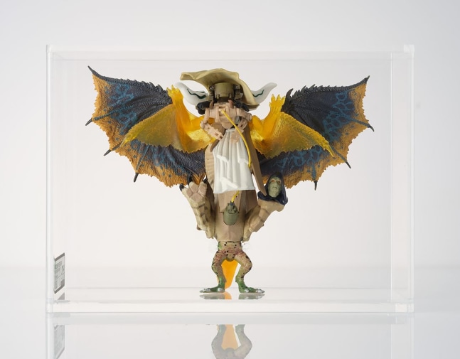 Hiroki Tsukuda

33.Poetic Justice

2022

Mixed media

6.9 x 5.5 x 8.3 inches

17.4 x 14 x 21 cm

(HT 22/033)