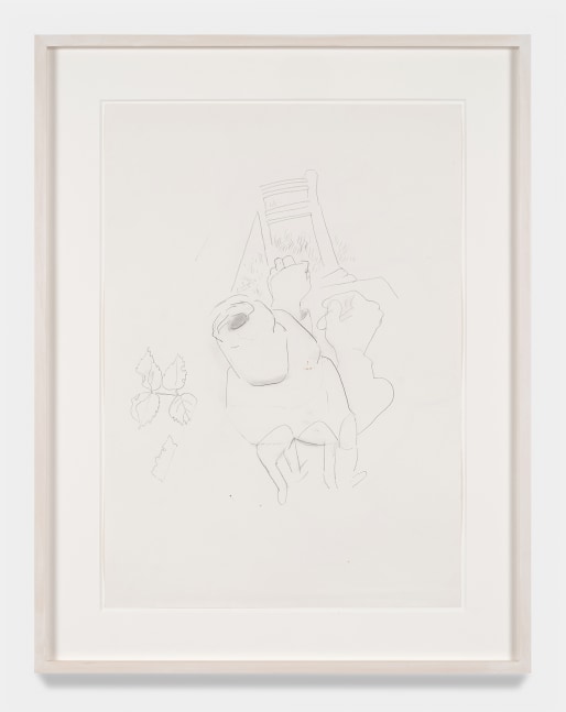 Maria Lassnig

Untitled

ca. 1970-1979

Pencil on paper

30.5 x 23.5 inches

77.2 x 60 cm

(ML 24/005)