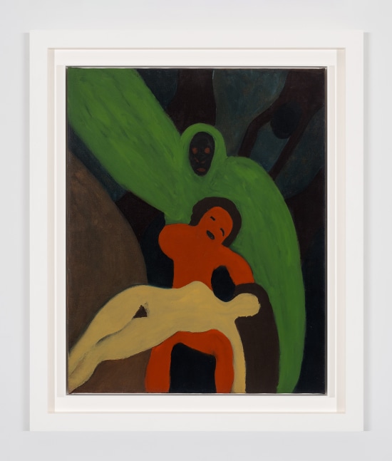 Bob Thompson

Untitled (Oh Lawd!)

1962

Oil on canvas

36.25 x 28.75 inches

92.1 x 73 cm

(BoT 23/001)