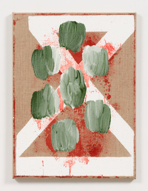 Charline von Heyl

Paradoxical Lamb #18

2022

Oil and acrylic on burlap

24 x 18 inches

61 x 45.7 cm

(CvH 23/036)