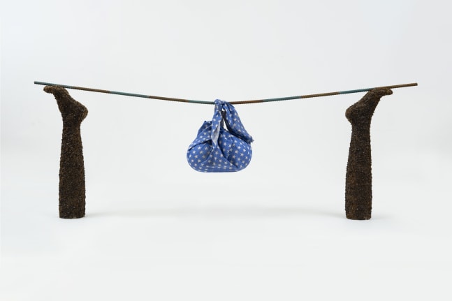 Derek Fordjour

Limbo

2023

Mixed media

24 1/2 x 68 x 10 inches

62.2 x 172.7 x 25.4 cm

(DF 23/028)