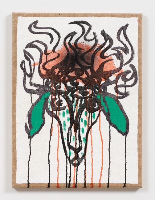 Charline von Heyl

Paradoxical Lamb #14

2022

Acrylic on burlap

24 x 18 inches

61 x 45.7 cm

(CvH 23/054)