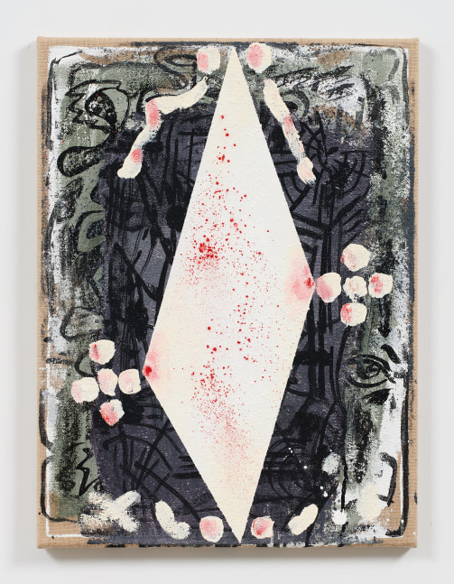 Charline von Heyl

Paradoxical Lamb #17

2022

Acrylic on burlap

24 x 18 inches

61 x 45.7 cm

(CvH 23/061)