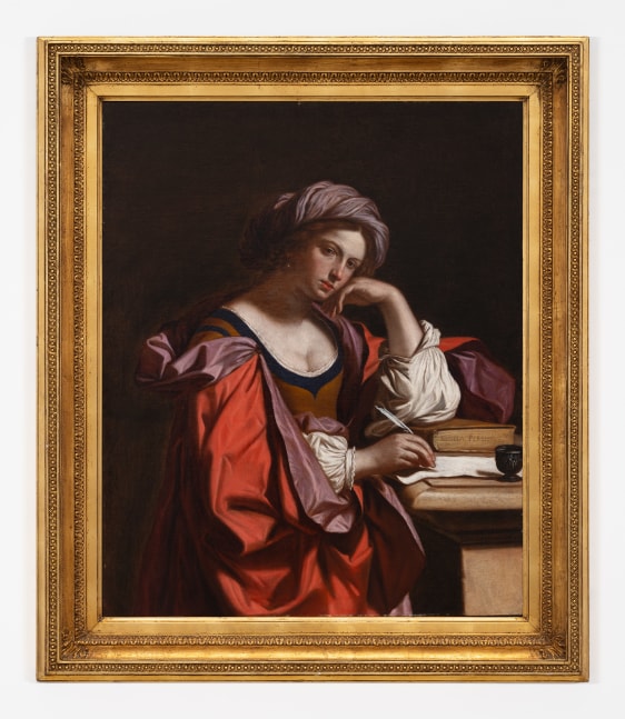 Giovanni Francesco Barbieri, also called Il Guercino (Cento, c.1591 &amp;ndash; Bologna, 1666)

The Persian Sybil

Oil on canvas

78 1/2 x 38 1/4 inches

199 x 97 cm

(FP 23/029)