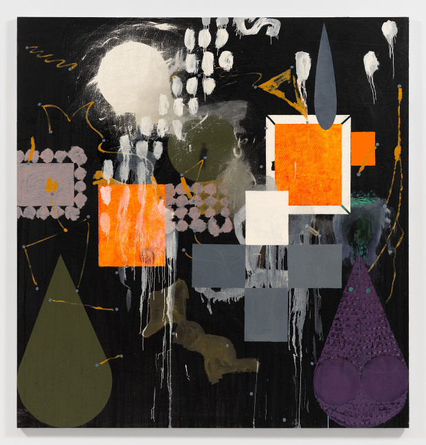 Charline von Heyl

Attic

2022

Oil, acrylic, and crayon on linen

86 x 82 inches

218.4 x 208.3 cm