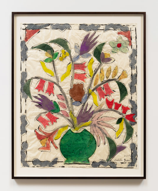 Isabella Ducrot

Profusion XVI

2025

Pigments, ink, and collage on Japan paper

54 1/2 x 43 3/4 in

138.4 x 111.1 cm

(ID 25/033)