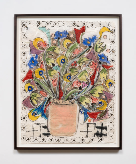 Isabella Ducrot

Profusion XXVII

2025

Pigments, ink, and collage on Japan paper

30 1/2 x 24 1/4 in

77.5 x 61.6 cm

(ID 25/044)