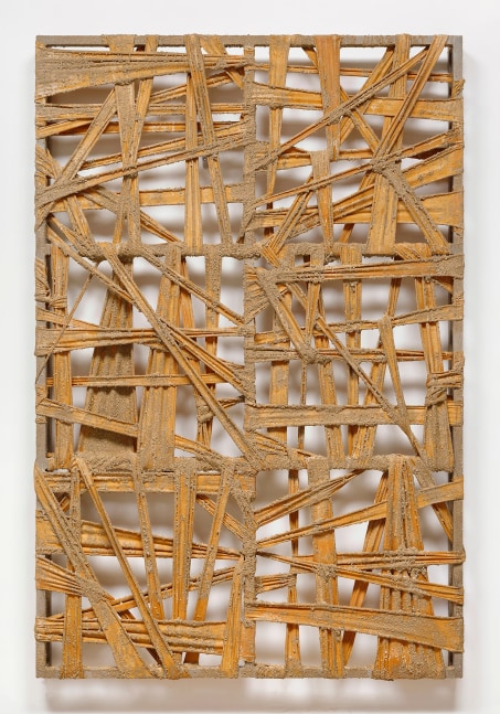 Nikita Gale

LOST ARENA 1

2025

Velvet, river sand, cast iron powder, travertine, aluminum

73 x 49 x 5 in

185.4 x 124.5 x 12.7 cm

(NG 25/002)