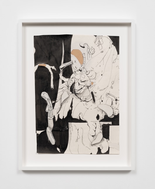 Stefanie Heinze

O.T. (Portrait of Rest)

2023

Ink on paper

12 x 8.5 inches

30.5 x 21.6 cm

(SH 24/014)